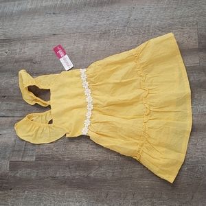 Penelope Mack Yellow Dress 3T